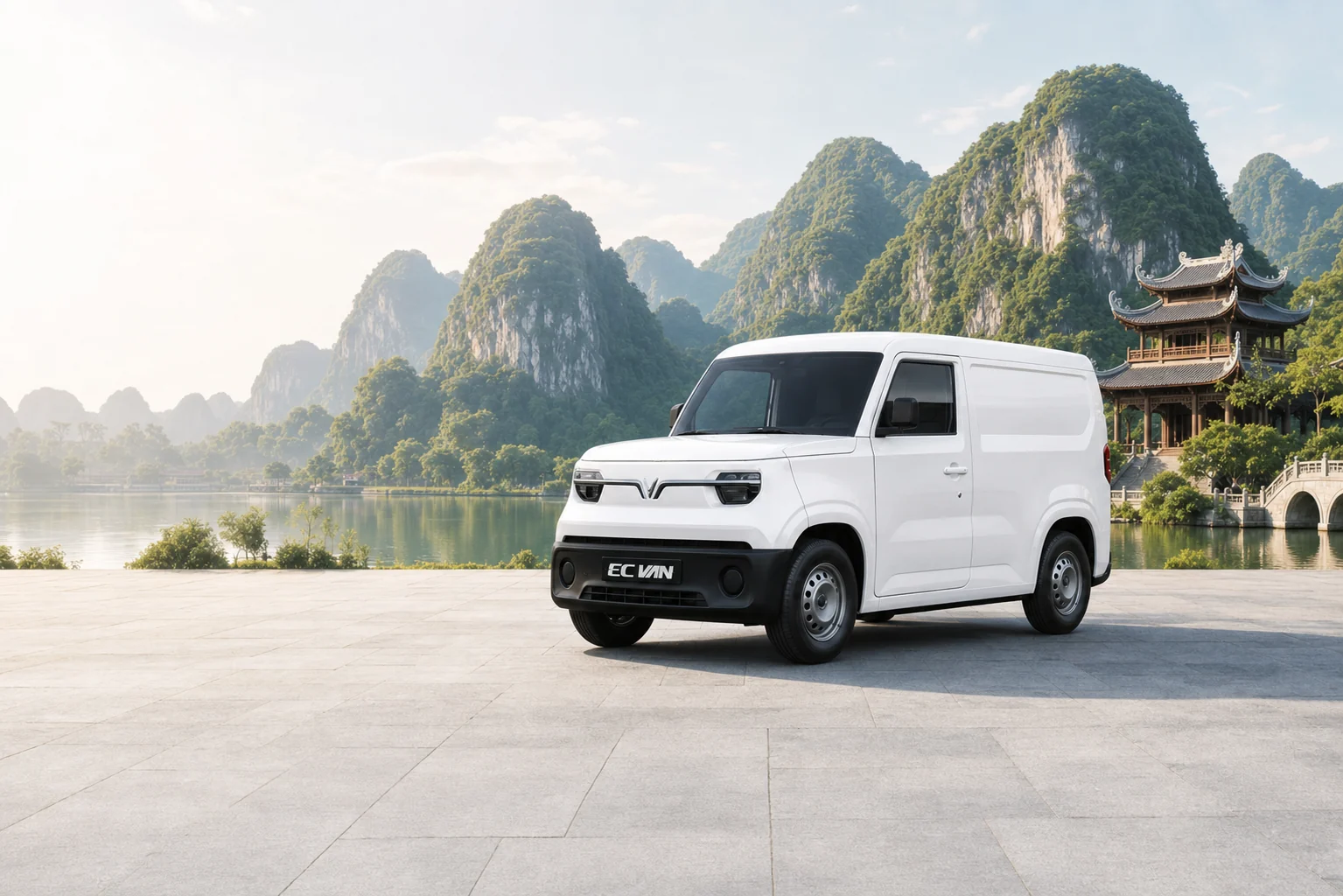 VinFast EC VAN tại Ninh Bình