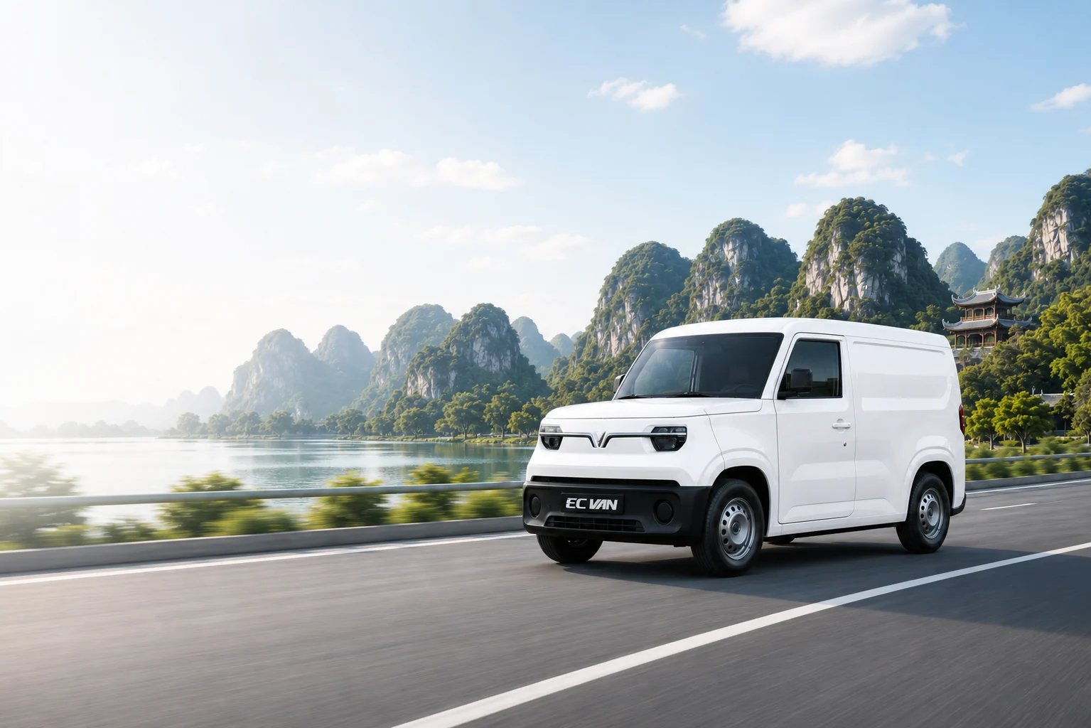 EC VAN vận hành tại Ninh Bình