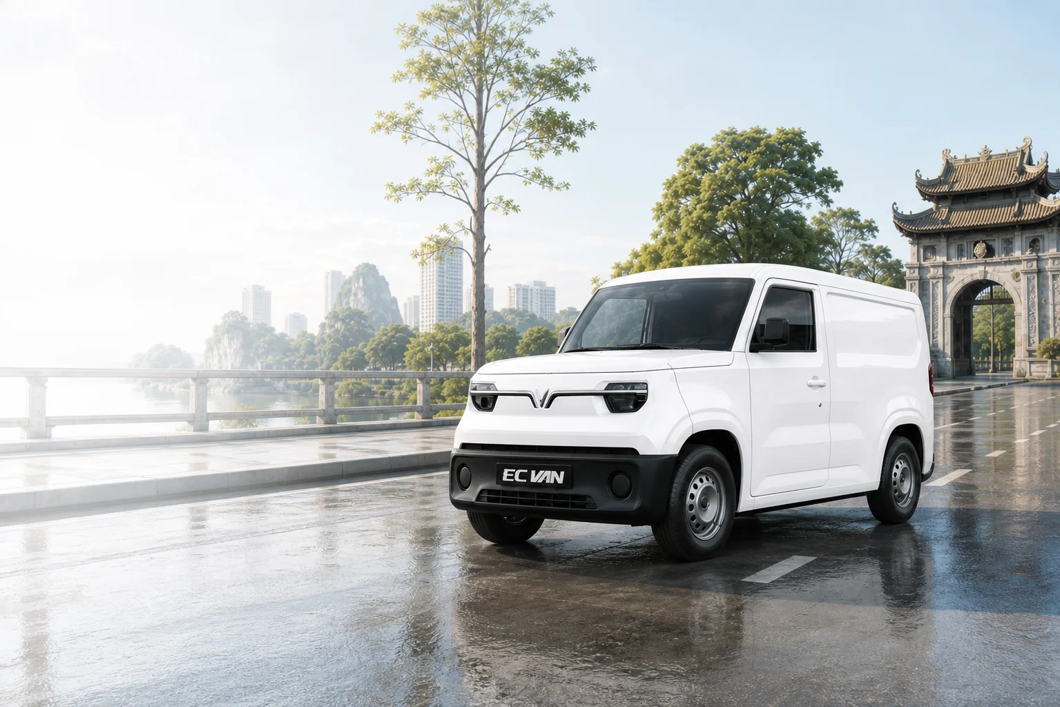 Thiết kế VinFast EC VAN
