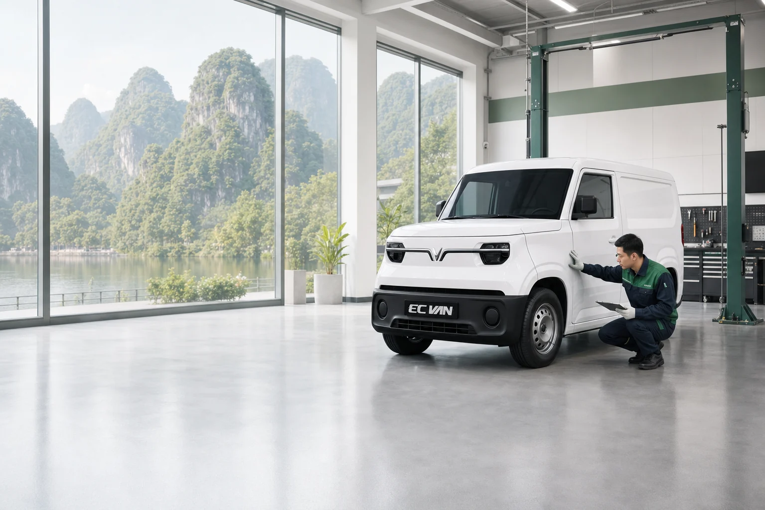 Dịch vụ VinFast EC VAN chính hãng