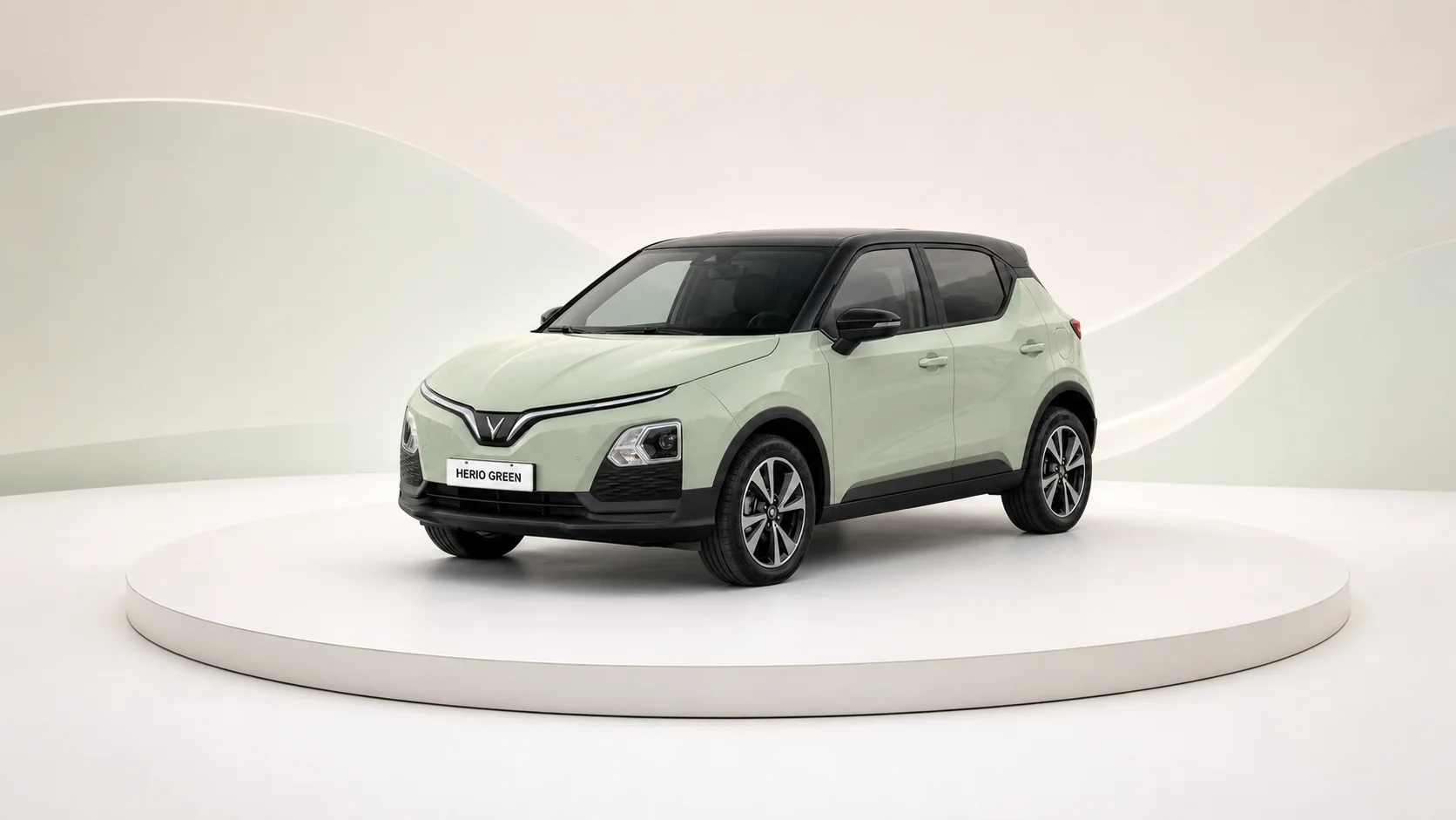 Herio Green màu Xanh Lục Bảo