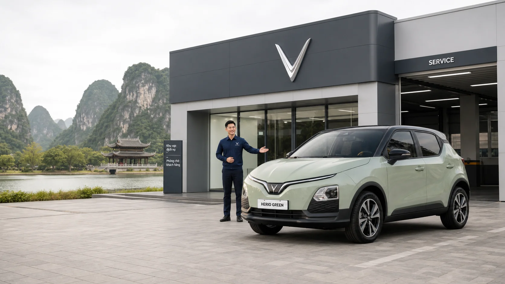Hậu mãi VinFast Herio Green tại Ninh Bình