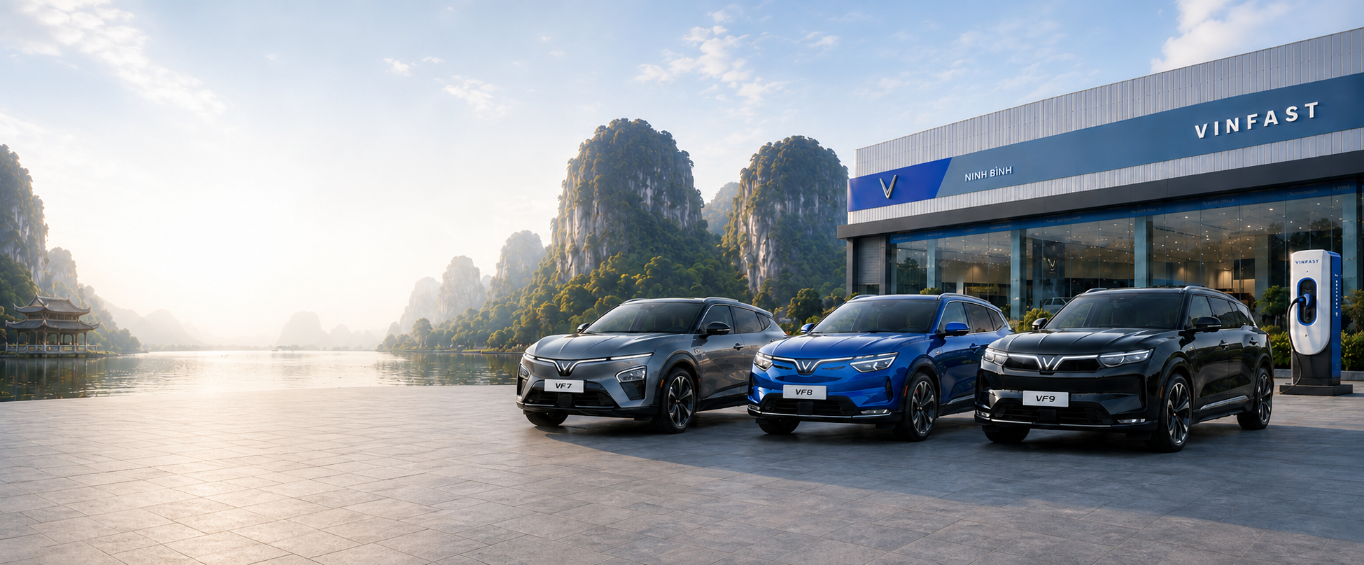 SUV điện VinFast cho gia đình hiện đại