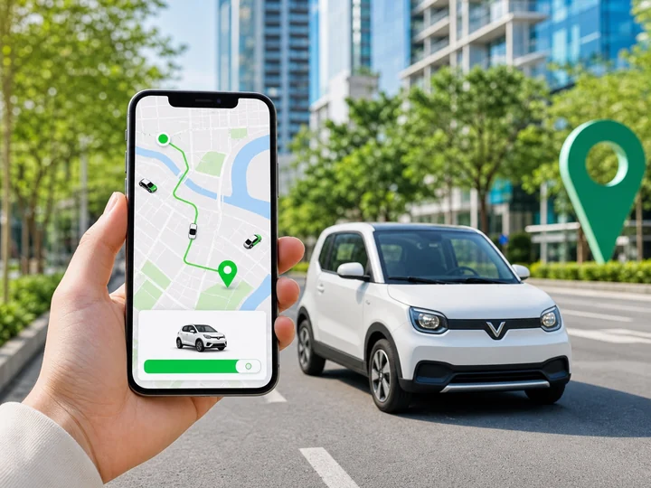 Giải pháp gọi xe công nghệ