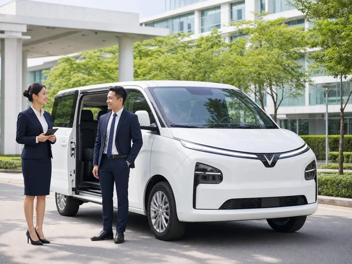Giải pháp đưa đón nhân sự
