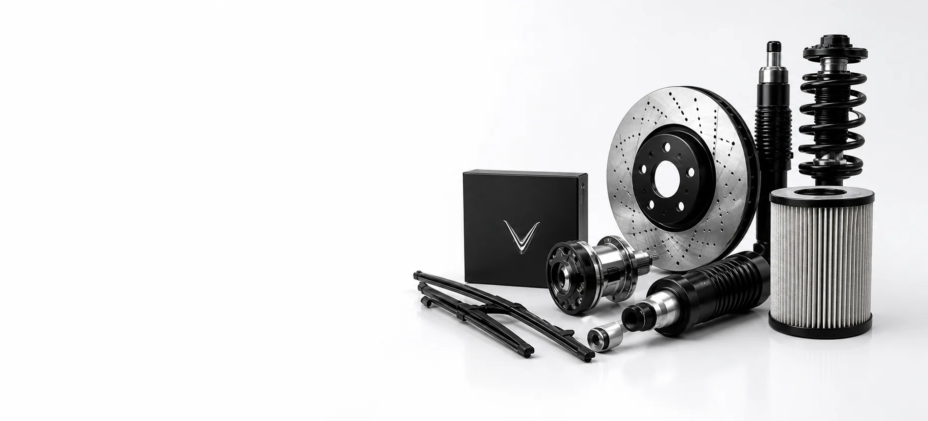 Phụ tùng chính hãng dành cho xe VinFast