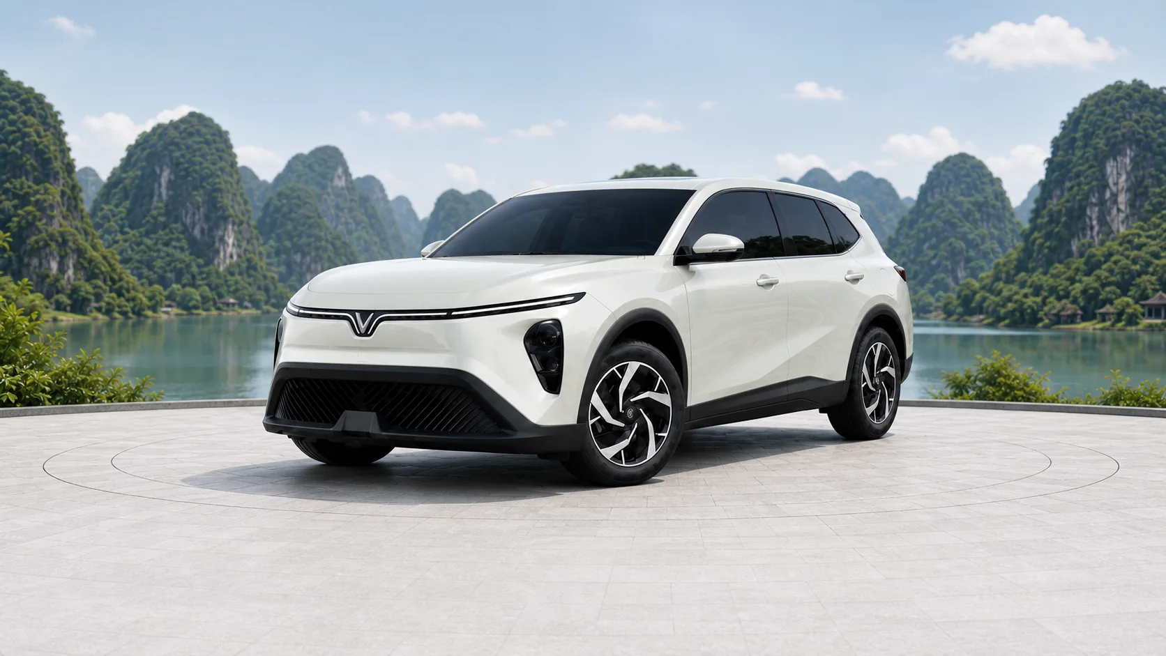 Limo Green màu Infinity Blanc