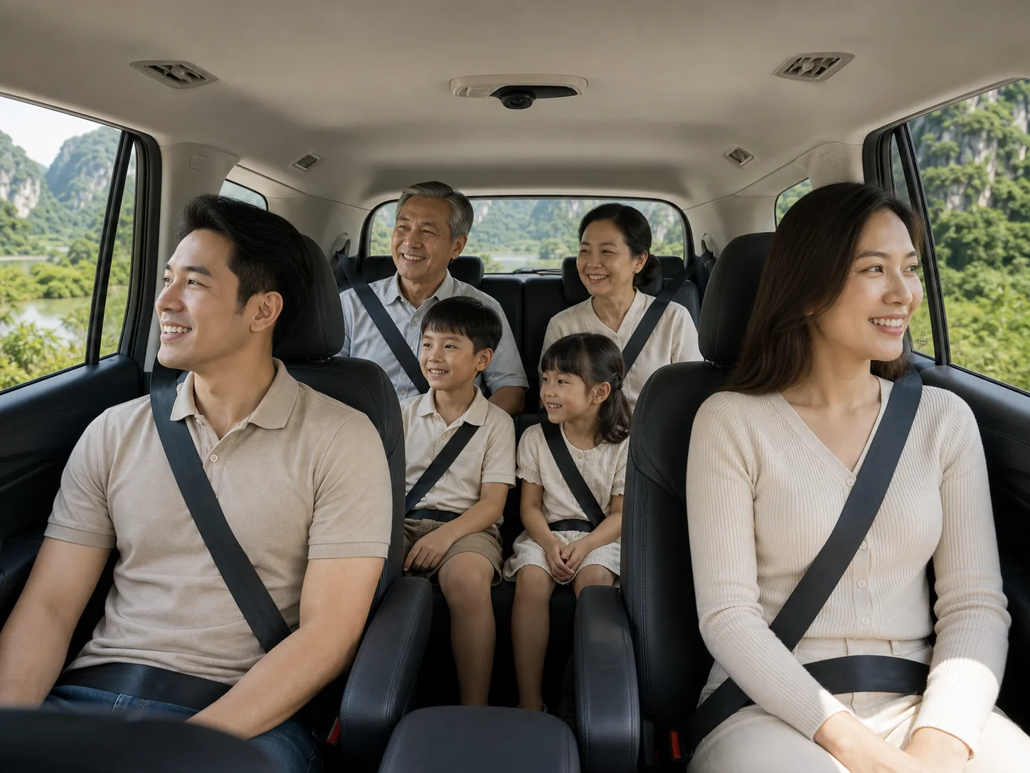 Limo Green dành cho gia đình