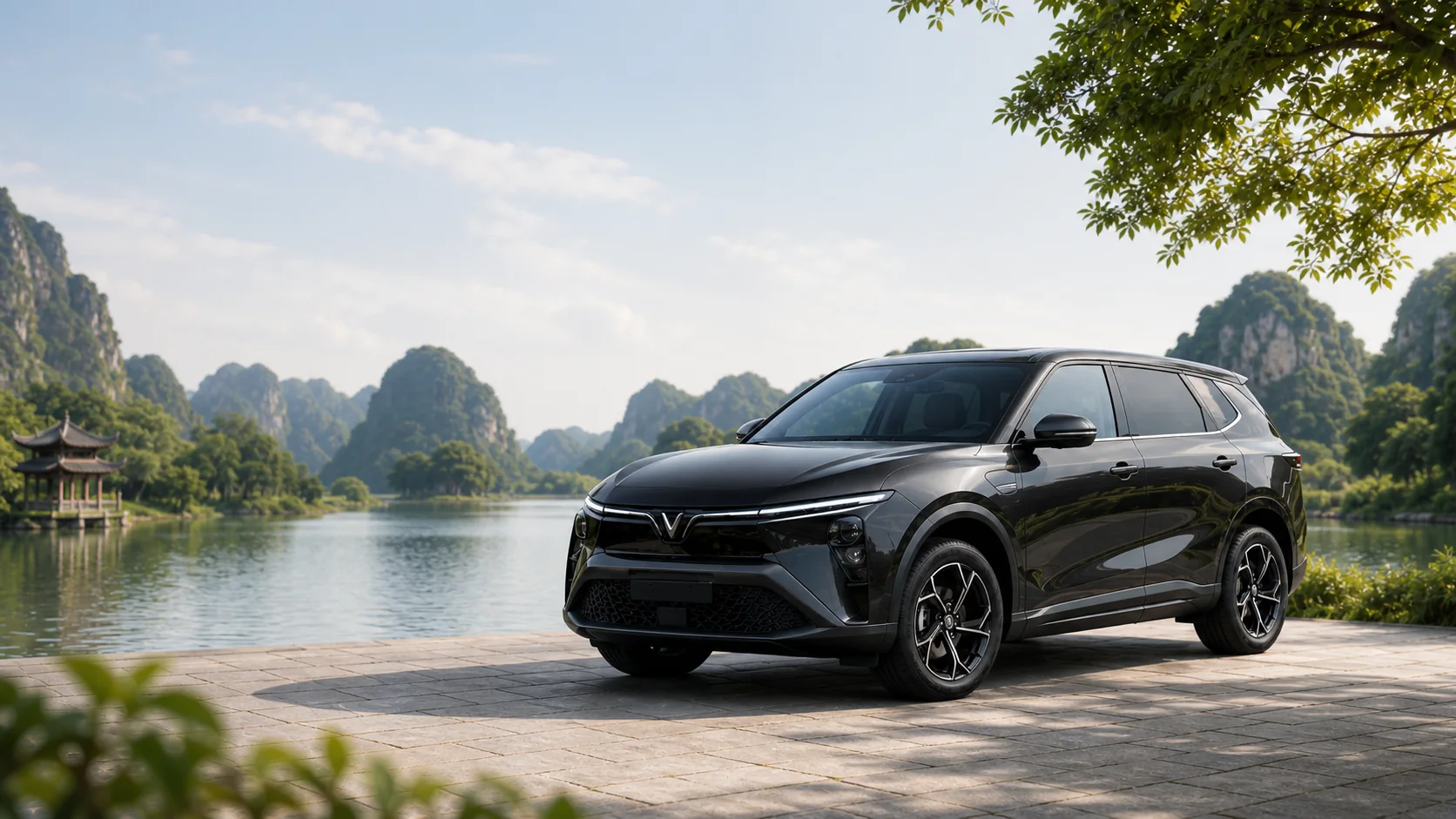 VinFast VF MPV 7 tại Ninh Bình