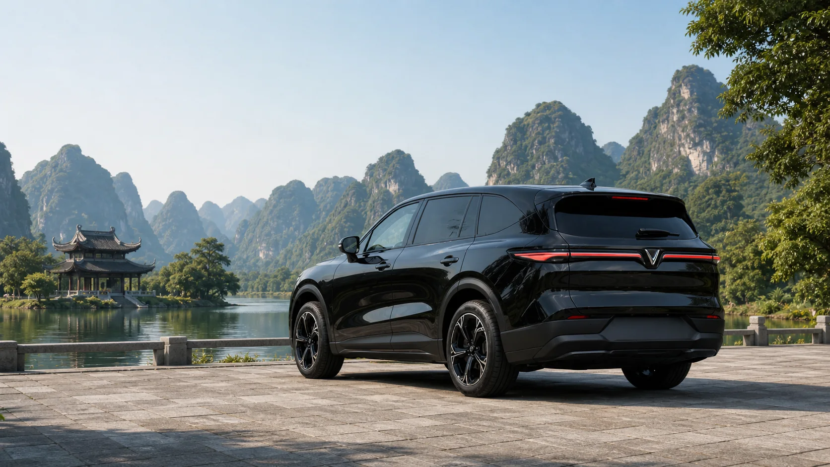 Đuôi xe VinFast VF MPV 7
