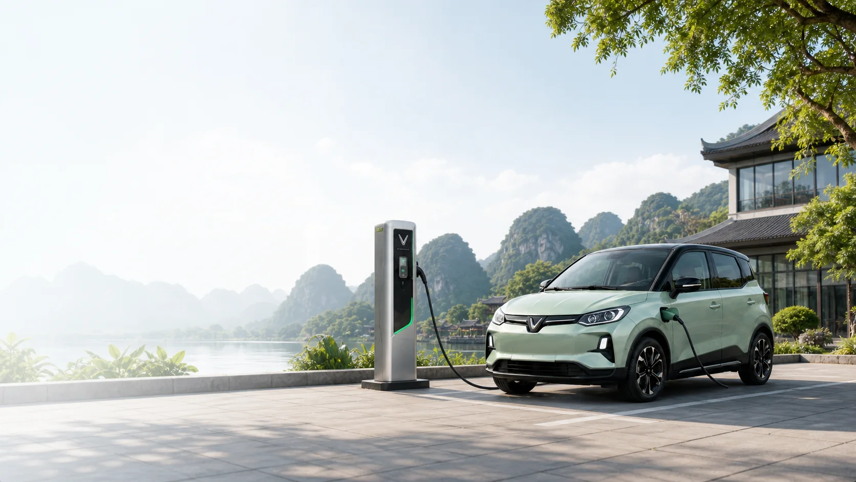 Nerio Green sạc tại Ninh Bình