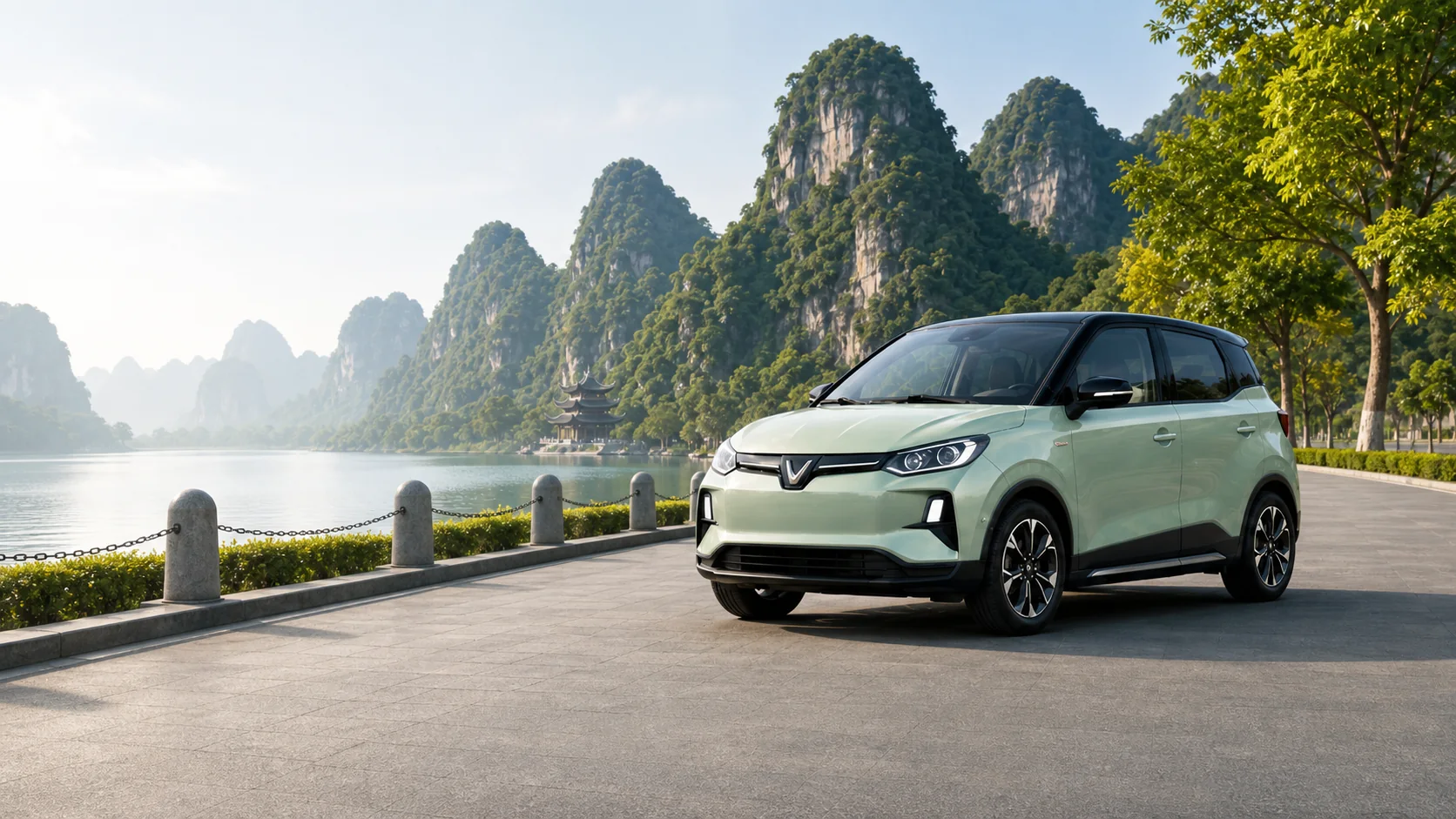Nerio Green màu Xanh Lục Bảo