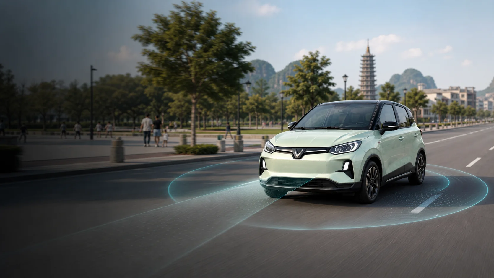 Công nghệ an toàn Nerio Green