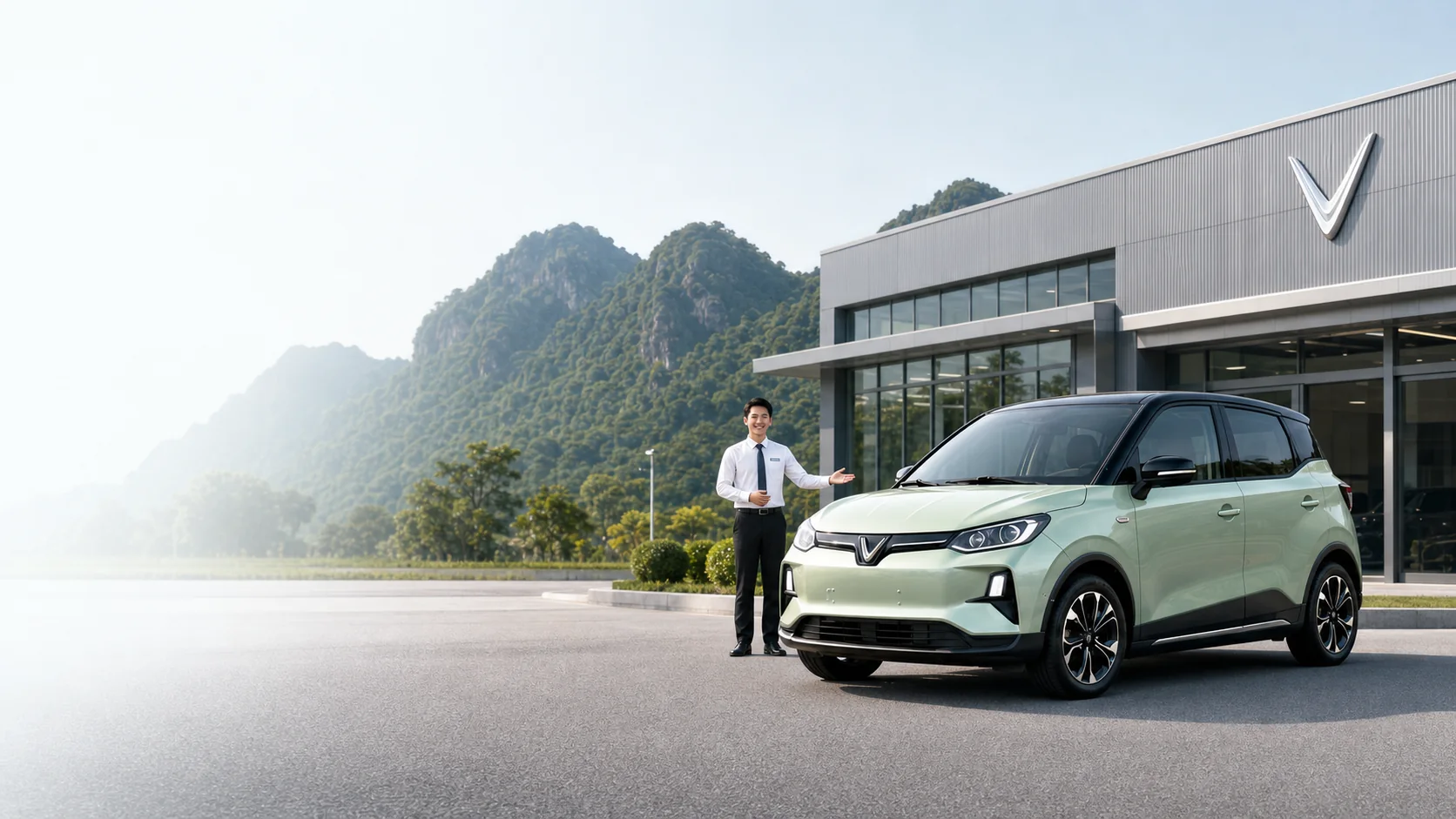 Dịch vụ Nerio Green tại VinFast Ninh Bình
