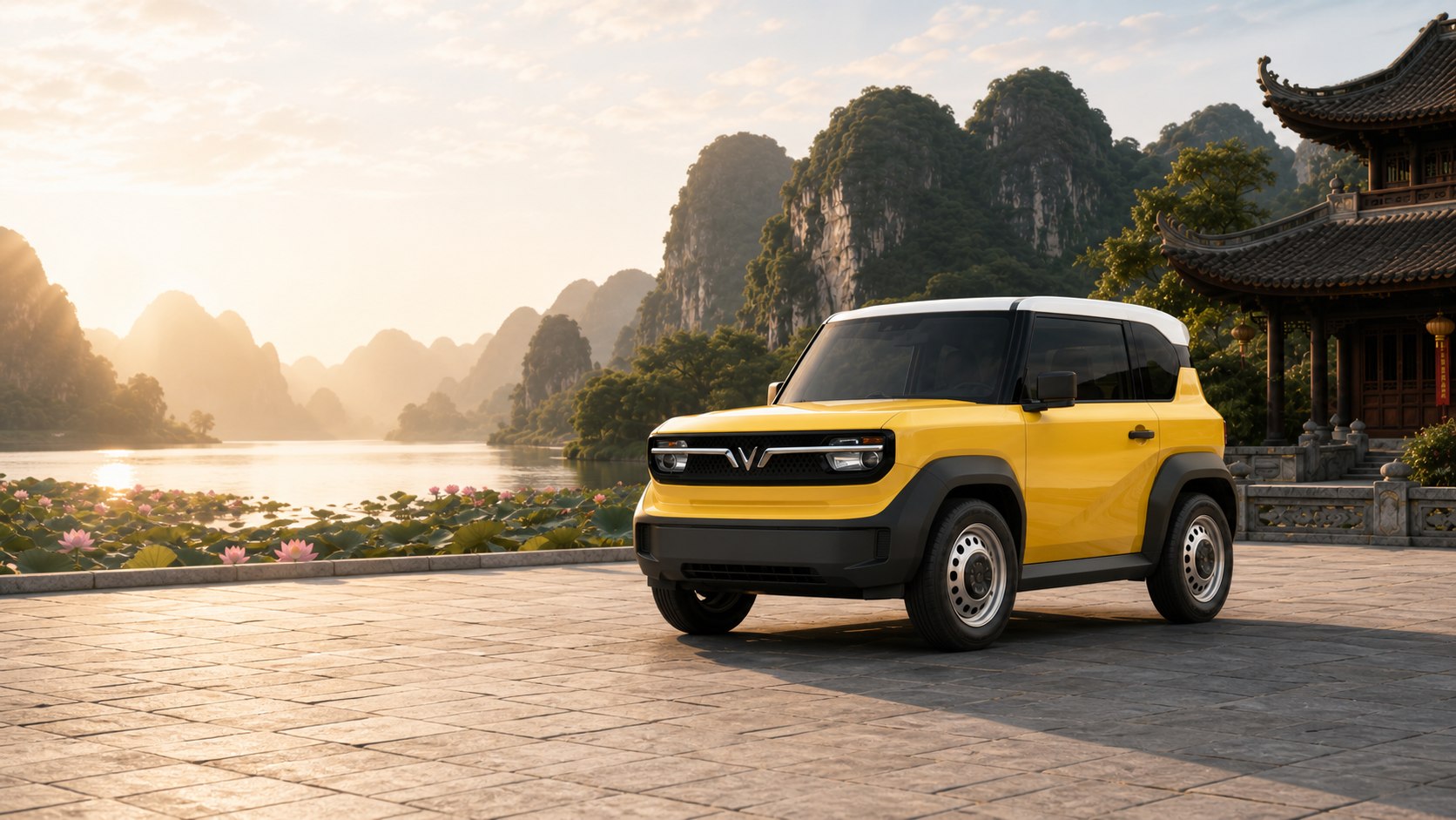 VinFast VF 3 tại Ninh Bình