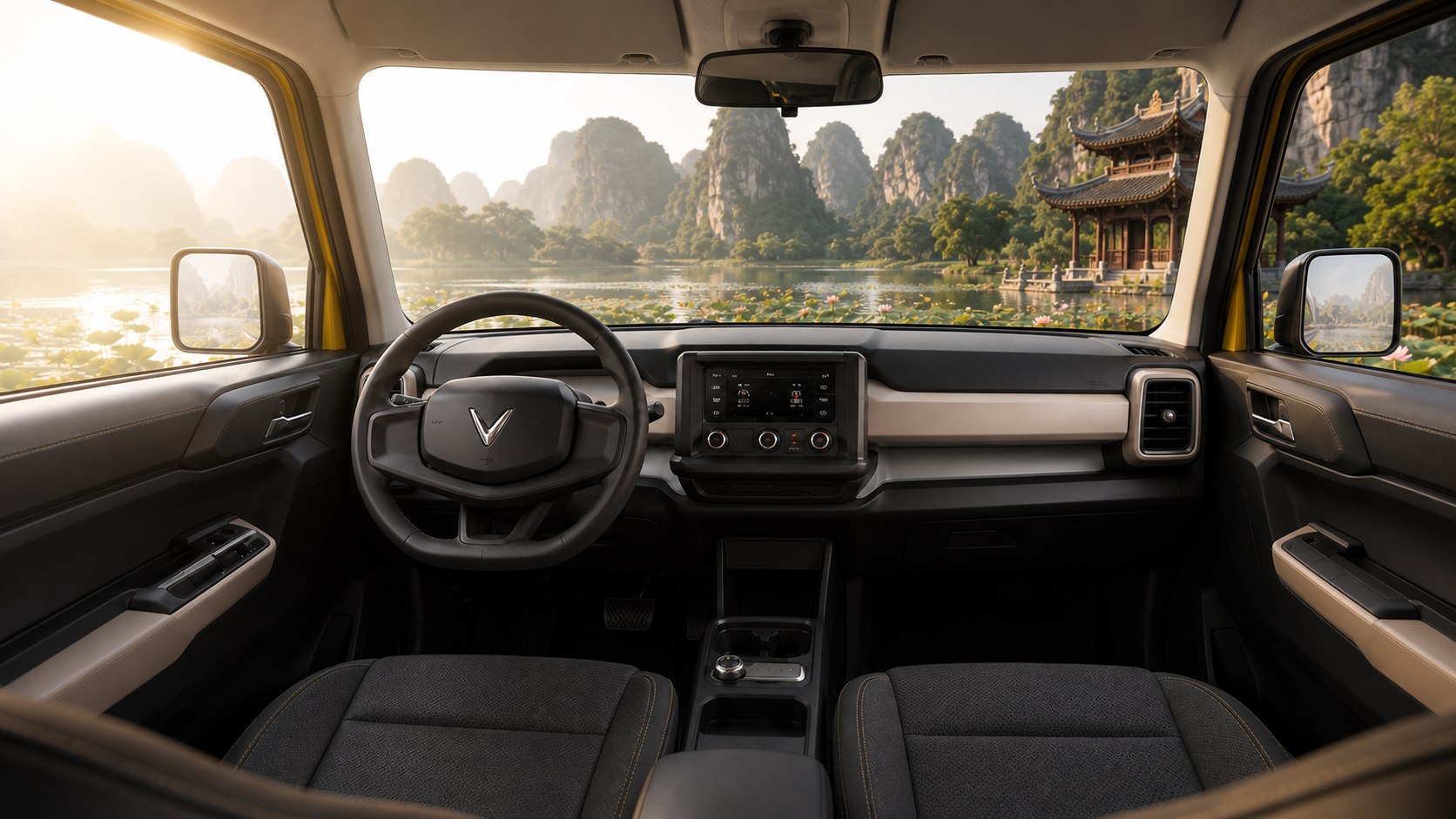 Khoang nội thất VinFast VF 3