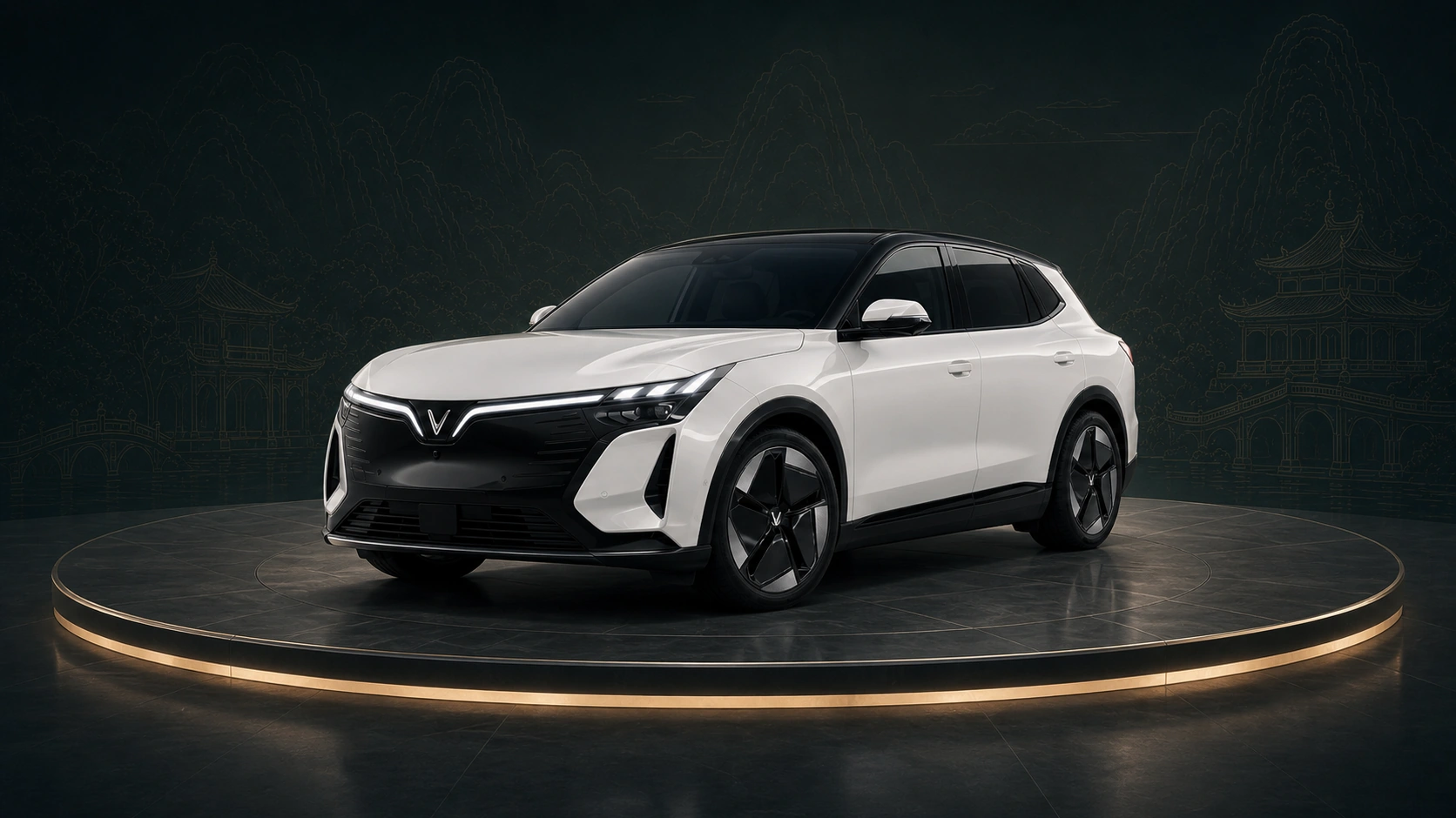 Cấu hình VF 8 All New