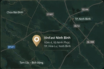 Bản đồ VinFast Ninh Bình